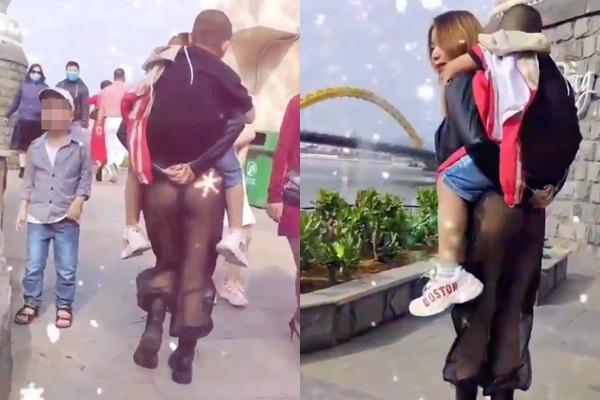 Ảnh thả rông gây sốc người phụ nữ nghiện show hàng ở Sài Gòn-8