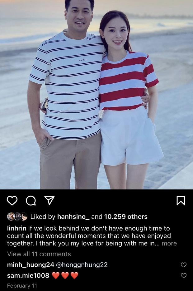 Linh Rin bỏ tiền chạy quảng cáo ảnh couple với Phillip Nguyễn?-1