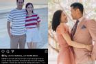 Linh Rin bỏ tiền chạy quảng cáo ảnh couple với Phillip Nguyễn?