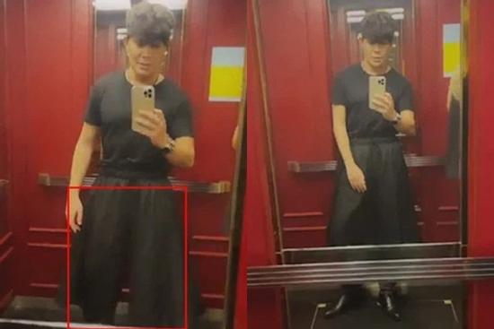 Nathan Lee diện 'váy' để đấu với Ngọc Trinh?