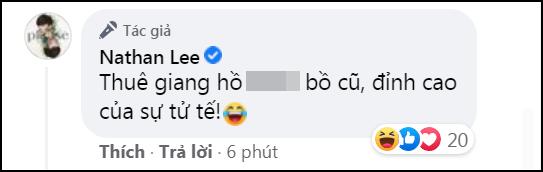 Bênh Ngọc Trinh, Cao Thái Sơn bị Nathan Lee lật tung quá khứ-4