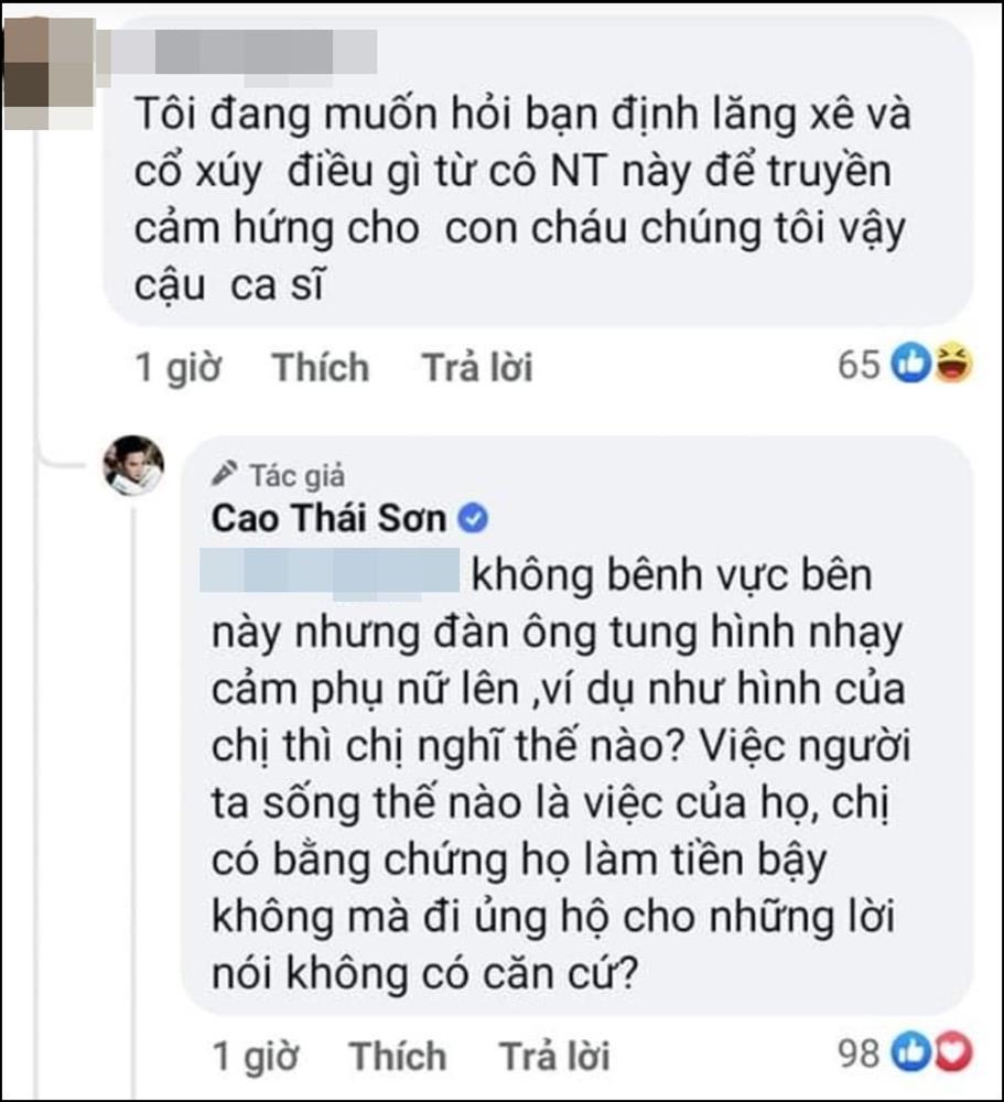 Bênh Ngọc Trinh, Cao Thái Sơn bị Nathan Lee lật tung quá khứ-9