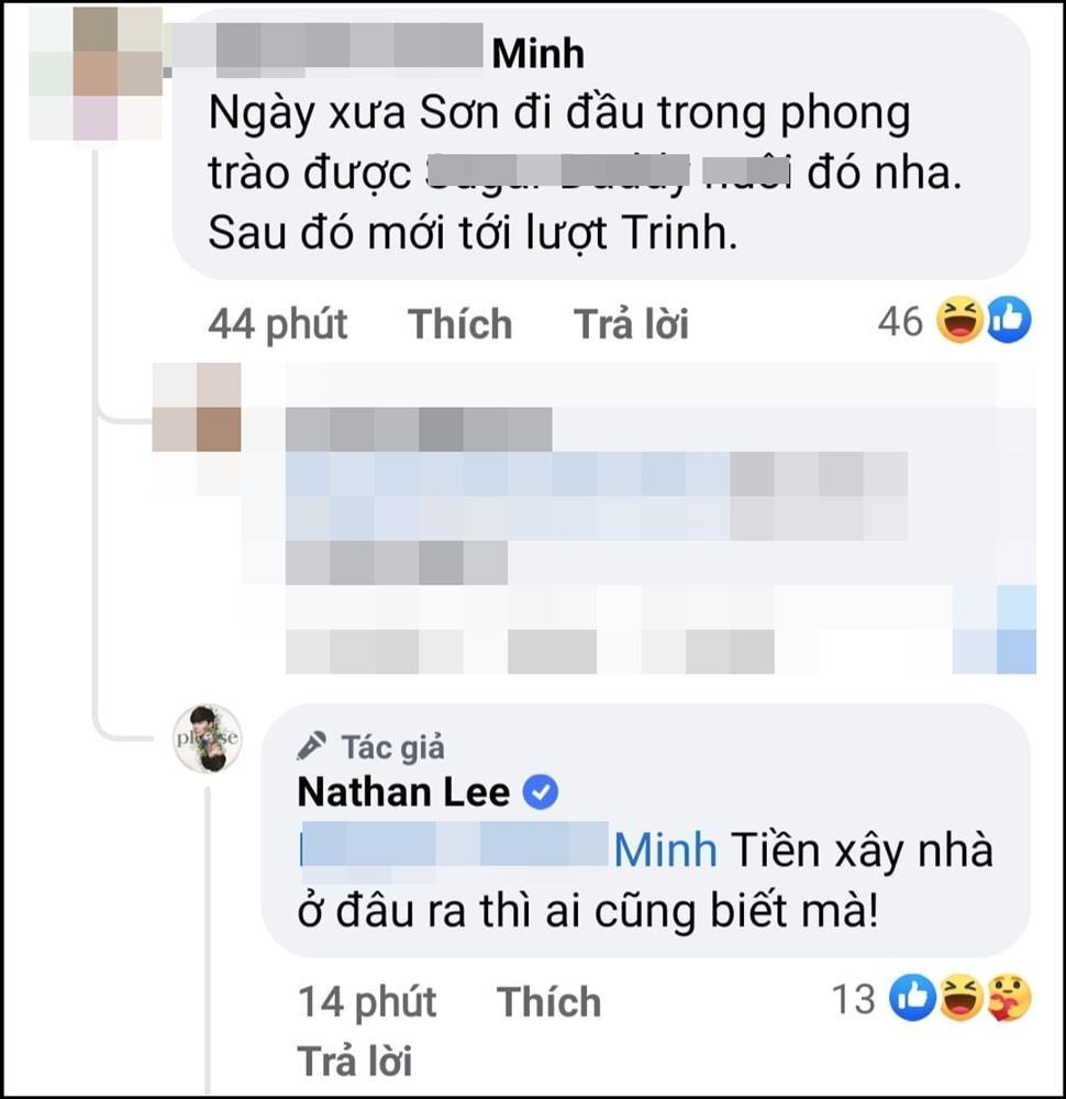 Bênh Ngọc Trinh, Cao Thái Sơn bị Nathan Lee lật tung quá khứ-6