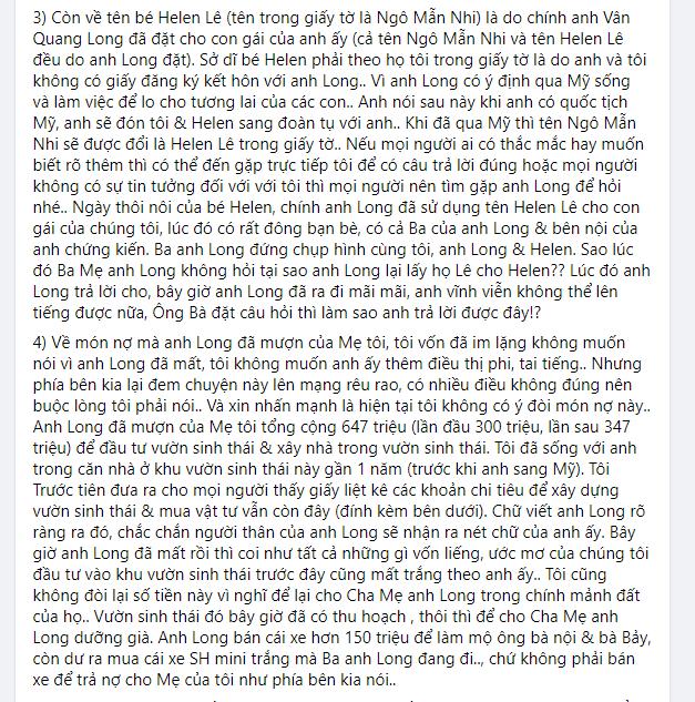 Linh Lan nói rõ lai lịch, phẫn nộ thế lực đứng sau bố mẹ Vân Quang Long-5