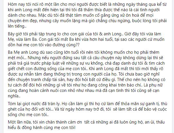Linh Lan nói rõ lai lịch, phẫn nộ thế lực đứng sau bố mẹ Vân Quang Long-6