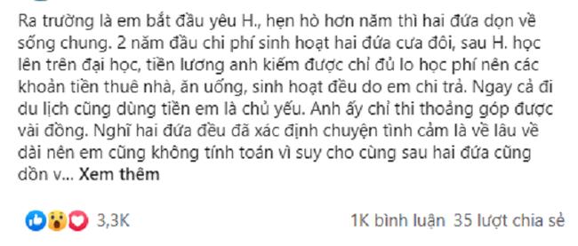 Yêu 5 năm, bạn trai bất ngờ cưới người khác vì lý do lấy vợ xem tông-1