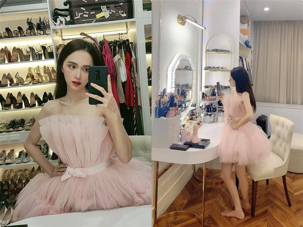 Soi tủ đồ hiệu của sao Việt, người ngỡ giàu nhất lại đơn giản khó tin-7