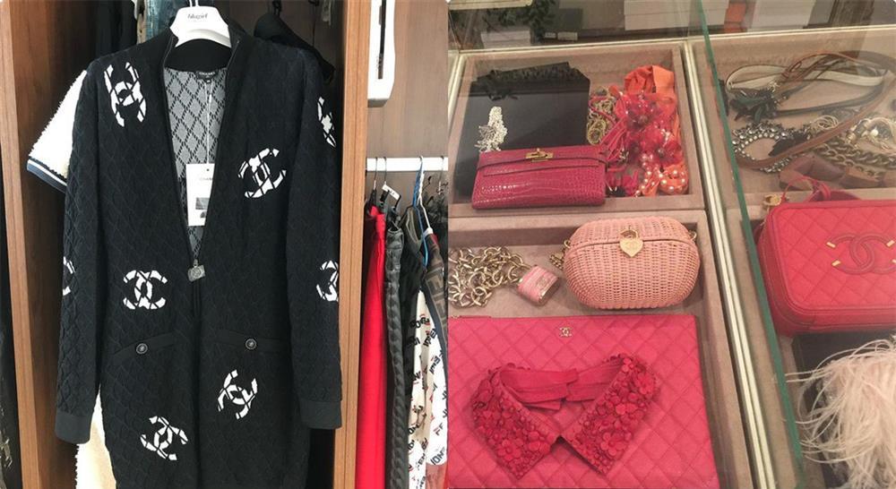 Soi tủ đồ hiệu của sao Việt, người ngỡ giàu nhất lại đơn giản khó tin-15