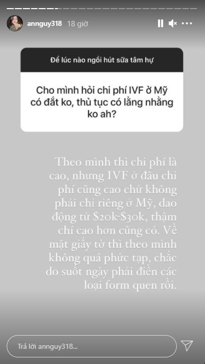 An Nguy cảm thấy vui dù bụng sau sinh vẫn như chửa 3 tháng-4