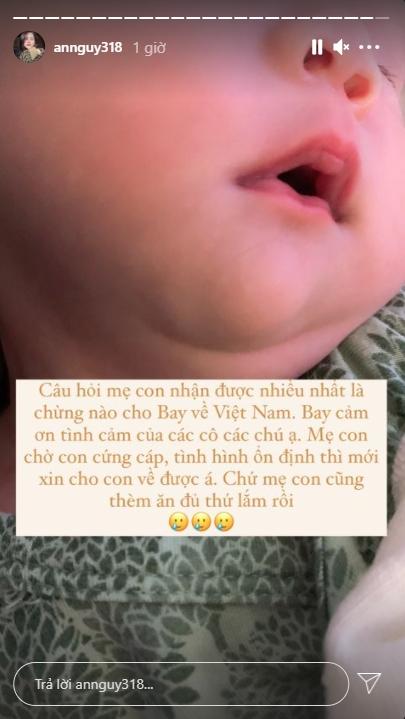 An Nguy cảm thấy vui dù bụng sau sinh vẫn như chửa 3 tháng-7