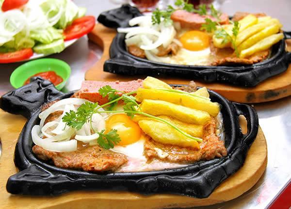 Trứng ốp để cạnh bít tết tưởng để cho đẹp, nhưng có sự thật bất ngờ phía sau-1