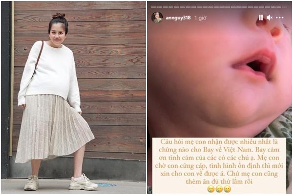 Tình đồng giới đăng ảnh mới nhất của con An Nguy: Xinh xắn và giống mẹ-12