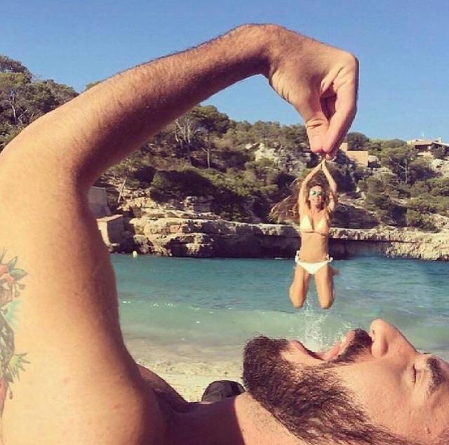 Cách chụp ảnh khi đi biển được nhiều Iike-2