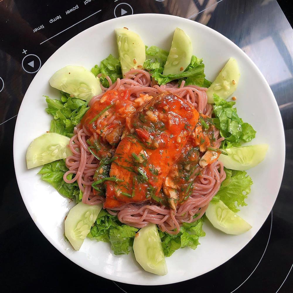 Trai đẹp khoe những đĩa cơm ăn kiêng siêu ngon khiến chị em nhìn mà tự thấy xấu hổ-3