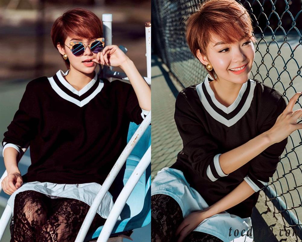 Minh Hằng cân đẹp mọi kiểu tóc từ tomboy đến nữ thần-2