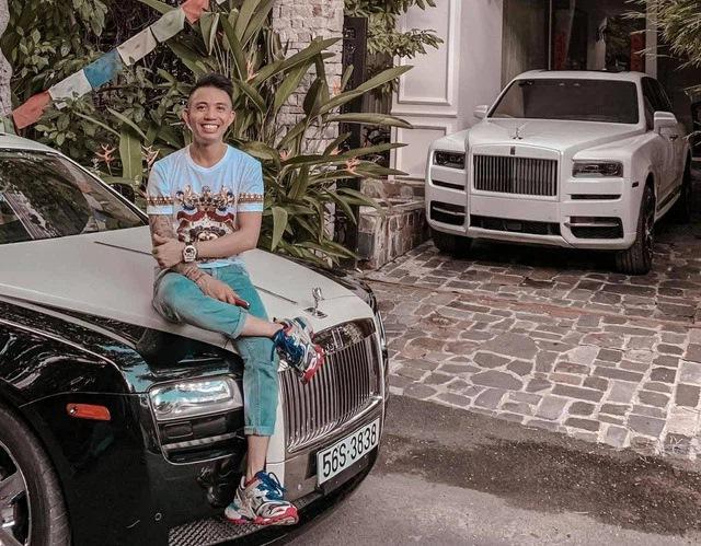 Điểm mặt sao Việt sở hữu xế khủng Rolls-Royce 40 tỷ đồng-9