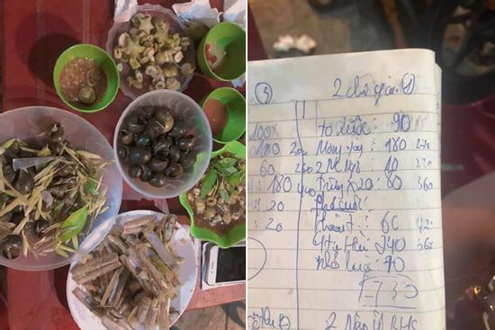 Ăn ốc lề đường Hồ Tây, 2 cô gái tưởng đâu trúng gió vì hóa đơn thanh toán