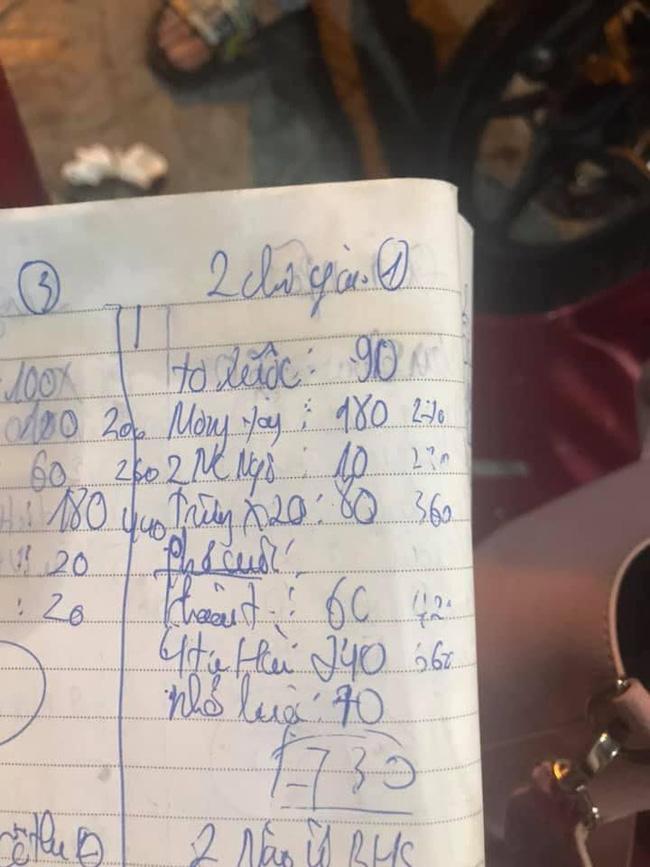 Ăn ốc lề đường Hồ Tây, 2 cô gái tưởng đâu trúng gió vì hóa đơn thanh toán-2