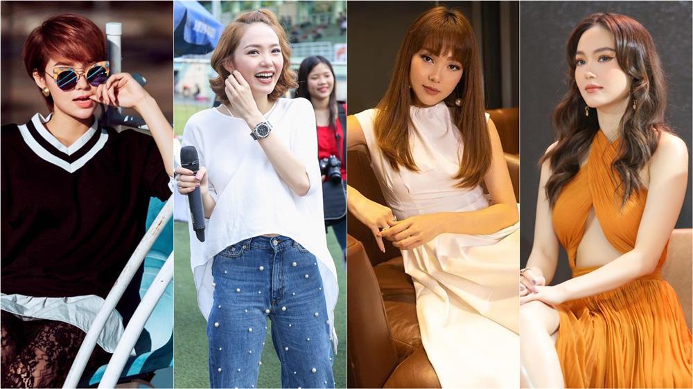 Minh Hằng cân đẹp mọi kiểu tóc từ tomboy đến nữ thần-1