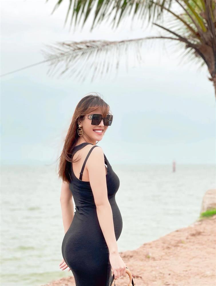 Bà bầu Quế Vân nhập viện, kể sự cố suýt lăn ra chết-4