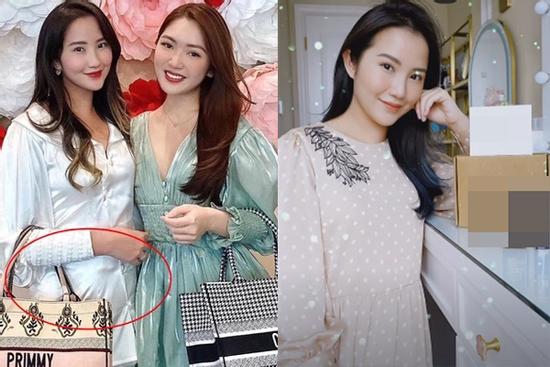 Mặt béo tròn, mặc váy rộng, bằng chứng 'rõ 10' vợ Phan Thành mang thai