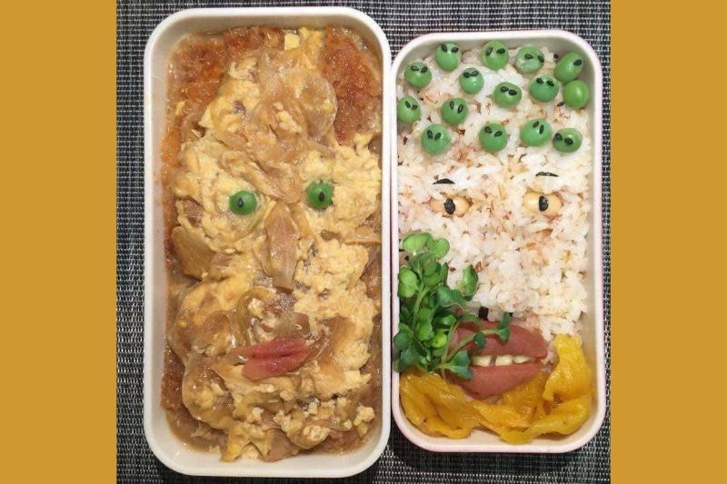 Khi giận chồng, bạn thường làm cơm bento thế này, bảo sao...-10