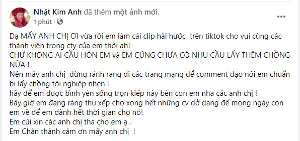 Nhật Kim Anh nói rõ tin đồn sắp cưới TiTi-3