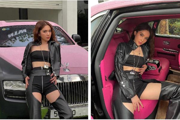 Mặc Nathan Lee náo loạn, Ngọc Trinh thảnh thơi khoe clip bốc lửa với Chi Pu-4