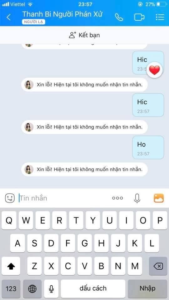 Thanh Bi Người Phán Xử bị tố pass váy như giẻ lau còn block khách hàng-11