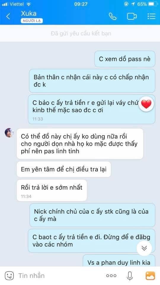 Thanh Bi Người Phán Xử bị tố pass váy như giẻ lau còn block khách hàng-12