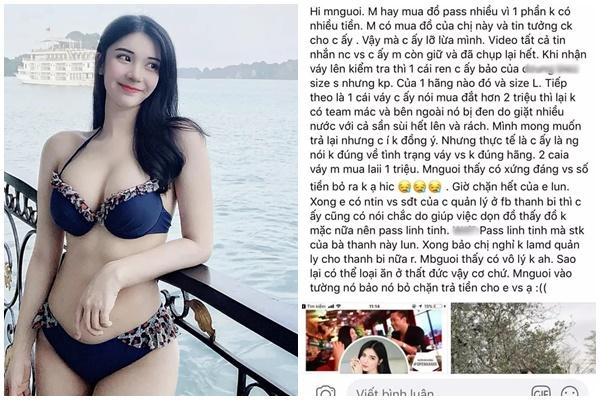 Thanh Bi khẳng định có người giả mạo Facebook tạo phốt bán váy bẩn-7