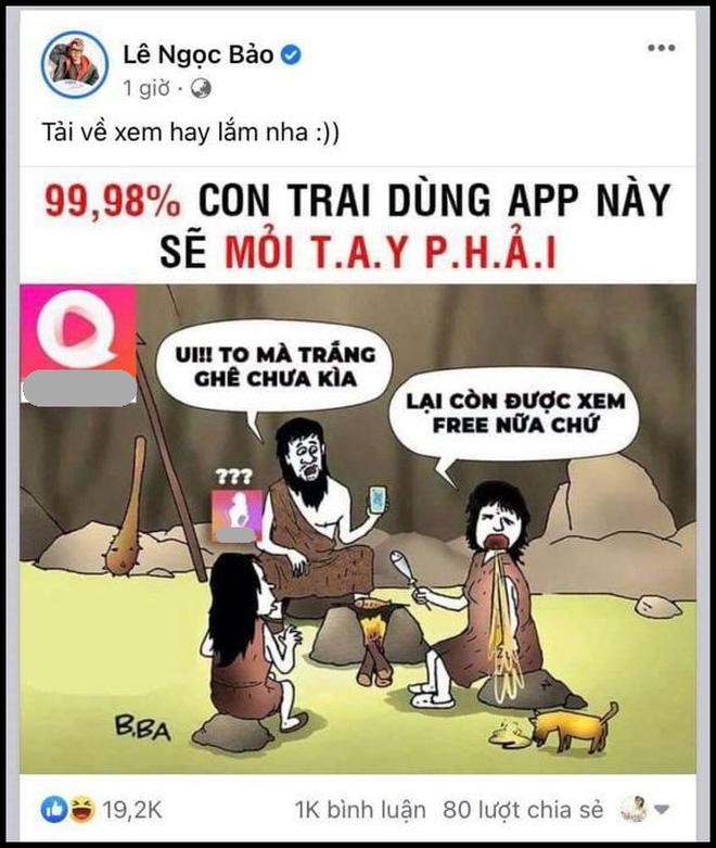Hot TikToker Lê Bảo bị lên án khi ngang nhiên quảng cáo app 18+-2
