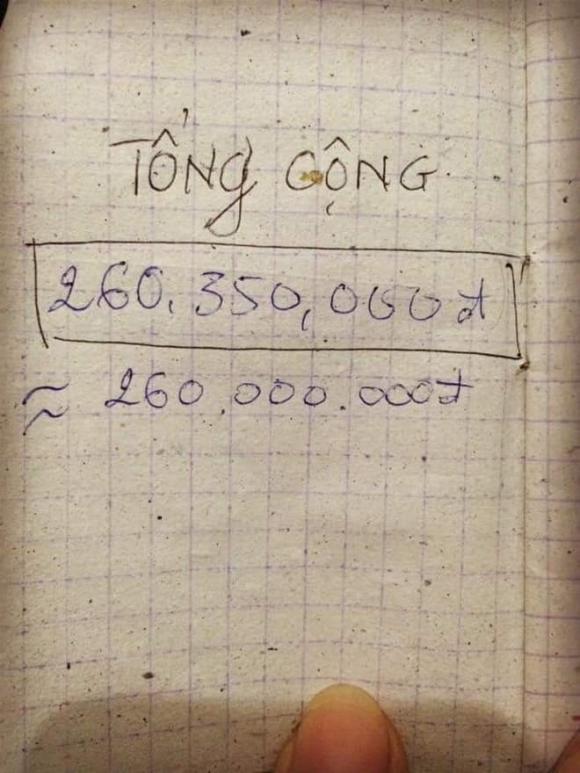 Dọn nhà thấy cuốn sổ tay nuôi đại học, cô gái nghẹn ngào vì các khoản tiền được bố mẹ liệt kê-5