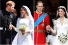 Vì sao Hoàng tử Harry đeo nhẫn cưới, còn William thì không?