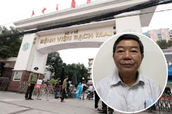 Cựu Giám đốc BV Bạch Mai hút máu bệnh nhân-3