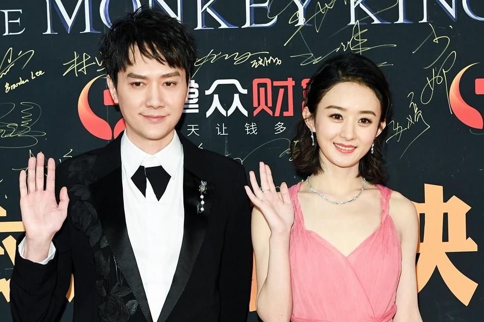 Triệu Lệ Dĩnh - Phùng Thiệu Phong công bố lý do ly hôn gây ngán ngẩm-2