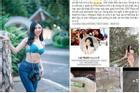 Thanh Bi khẳng định có người giả mạo Facebook tạo phốt bán váy bẩn