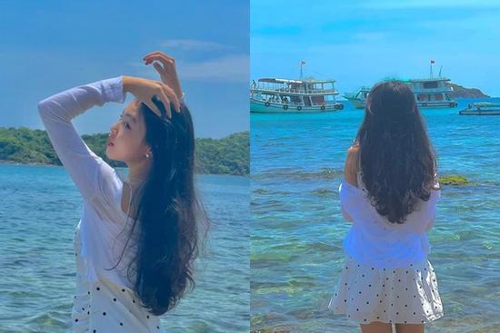 Lọ Lem nhà MC Quyền Linh lại tròn vai công chúa trong loạt ảnh mới