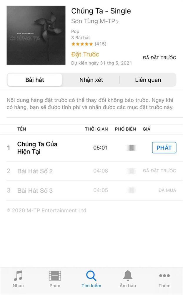 Album đầu tay của Sơn Tùng M-TP sẽ trễ deadline 1 tháng?-1