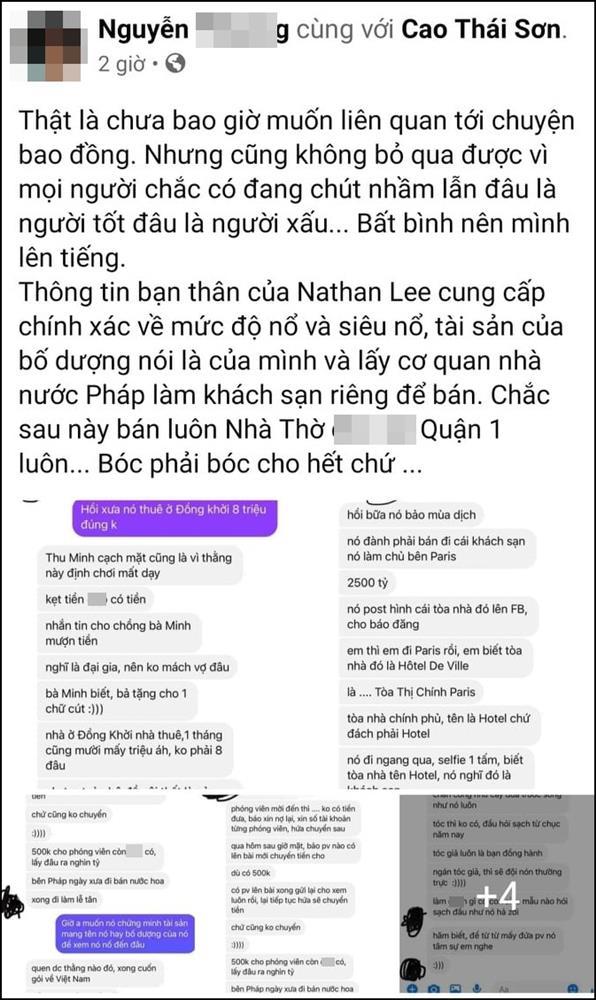 Nathan Lee bị tố nợ nần, ảo danh siêu mẫu, nhận vơ Tòa thị chính Paris-4