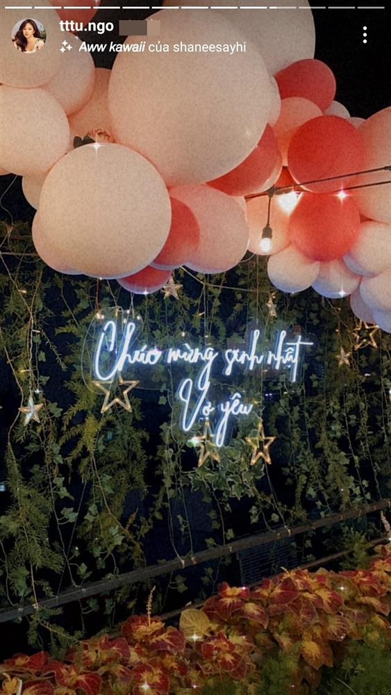 Chồng đại gia mừng sinh nhật Á hậu Thanh Tú cực hoành tráng-4