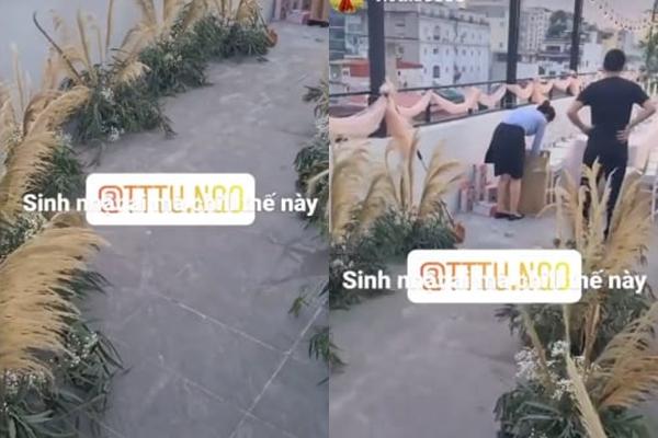 Chồng đại gia mừng sinh nhật Á hậu Thanh Tú cực hoành tráng-1