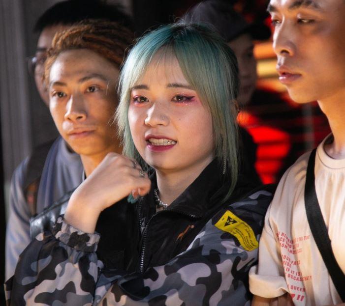 Thảm họa Gái Việt Đi Vào Bar bị loại khỏi Rap Việt mùa 2 chỉ sau đúng... 3 câu-1