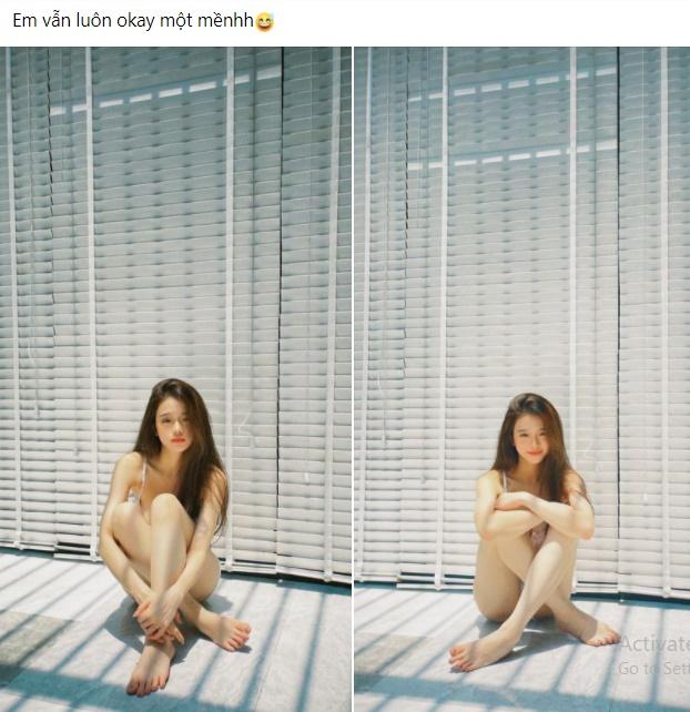 Linh Ka gây lú với khoảnh khắc mặc đồ như truổng cời-1