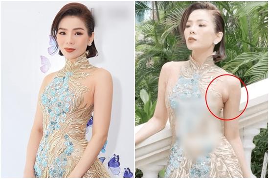 'Công chúa lạc rừng' Lệ Quyên lộ nguyên cục mỡ nách, bắp chân cuồn cuộn