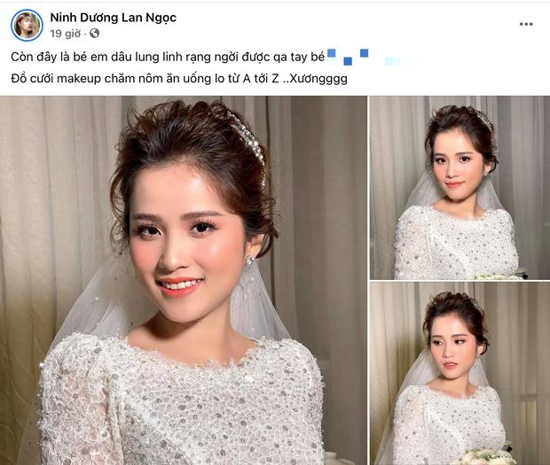 Lan Ngọc: Tặng bộ nhẫn đính toàn kim cương, dùng êkip riêng hỗ trợ em dâu ngày cưới-2