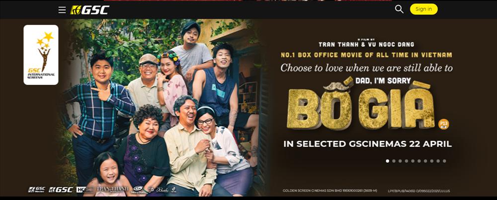 Hot: Bố Già chiếm ngôi đầu phòng vé GSC tại Malaysia, đánh bật nhiều bom tấn-1