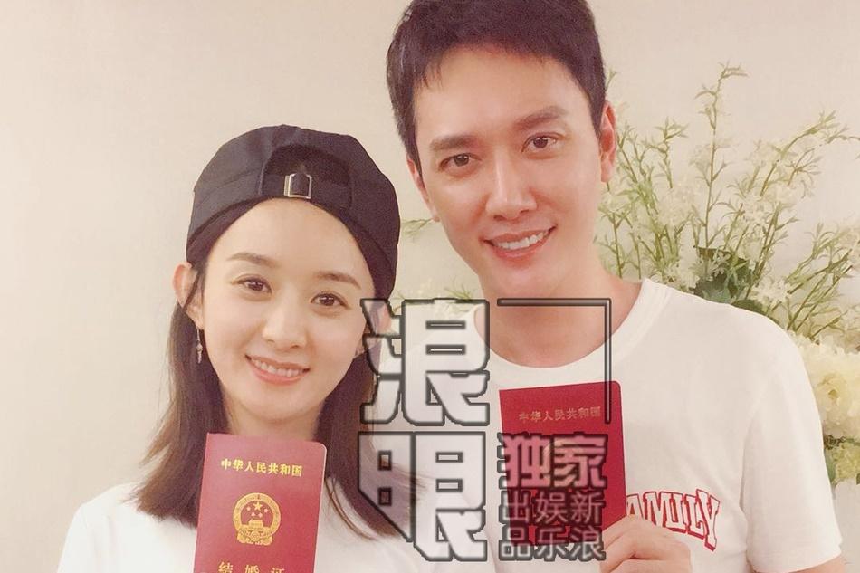 Hôn nhân Triệu Lệ Dĩnh - Phùng Thiệu Phong rạn nứt ngay sau cưới-5