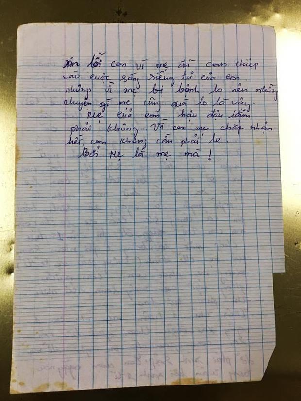 Lo con lơ là học tập, bà mẹ viết tâm thư đọc thấy rưng rưng nước mắt-2