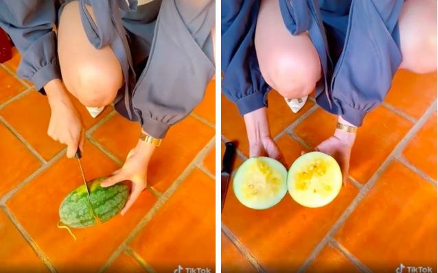 Những pha bổ quả cho thấy dưa hấu là loại trái cây bán đứng con người nhiều nhất-2